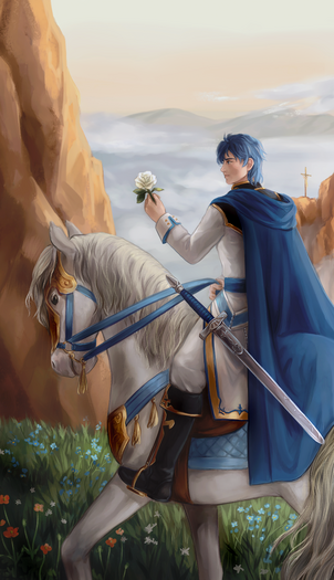 Fire Emblem Tarot Project (The Fool) - 2018