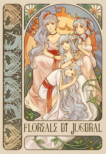 Floreale di Jugdral, Front